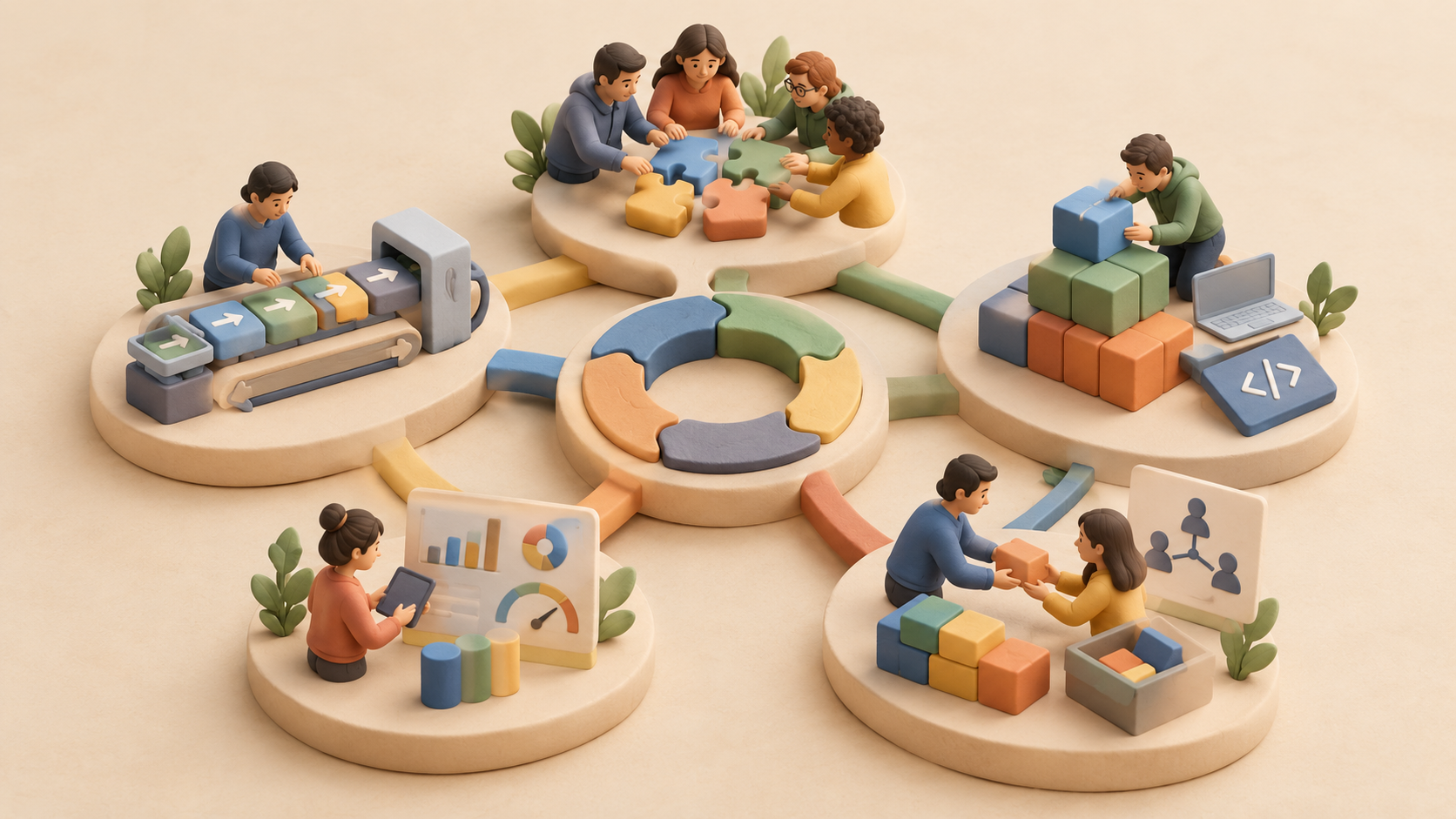 Framework CALMS y los pilares culturales y técnicos de DevOps