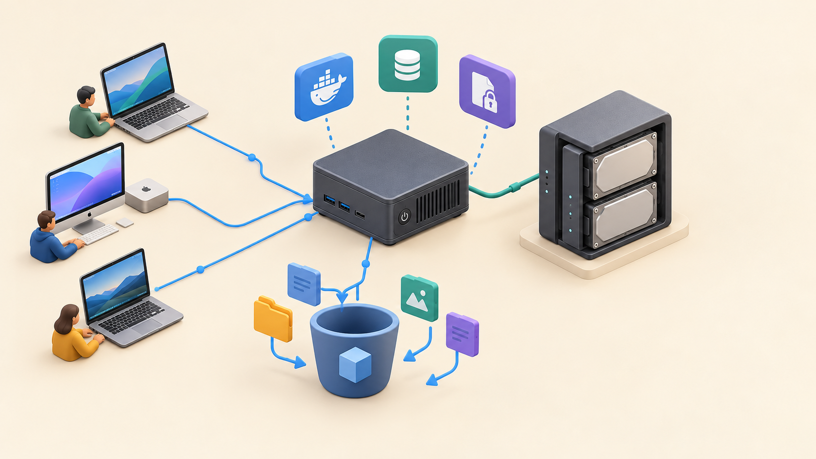 VaultS3 en el homelab