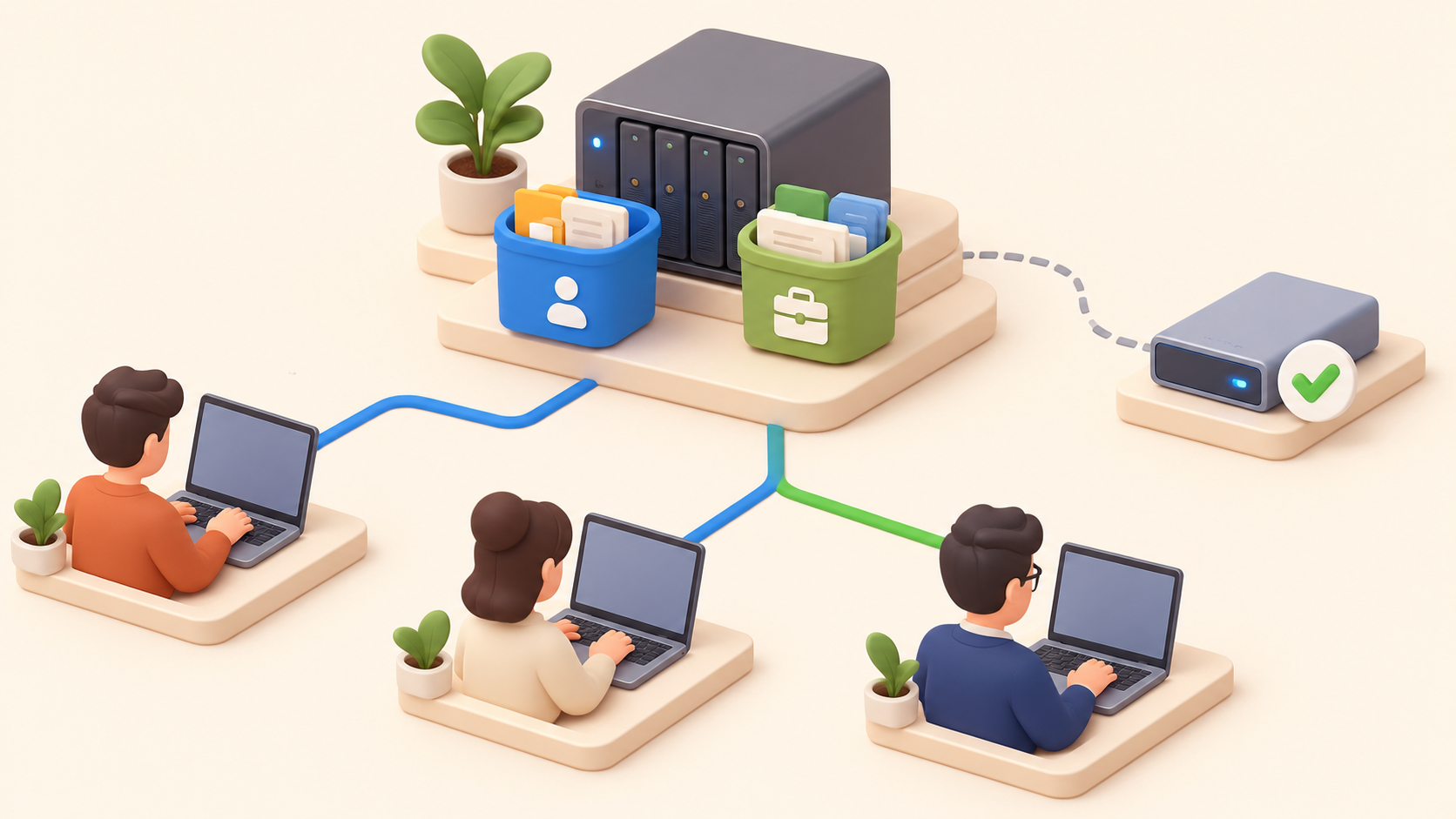 VaultS3: acceso desde varios equipos